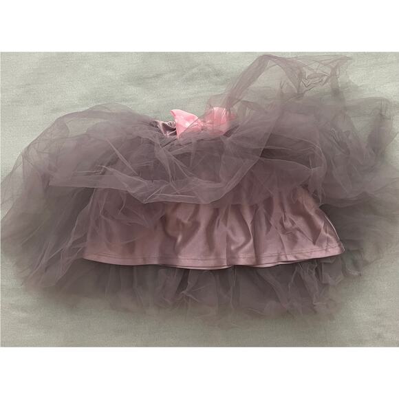Kirei Sui Girls Size 3-5 yrs Gray Pink Mouse Costume - Picture 5 of 10